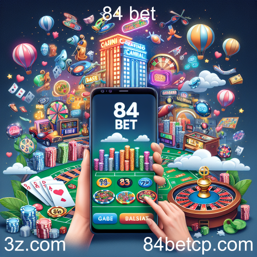 A Ascensão dos Jogos de Celular na Plataforma 84 Bet